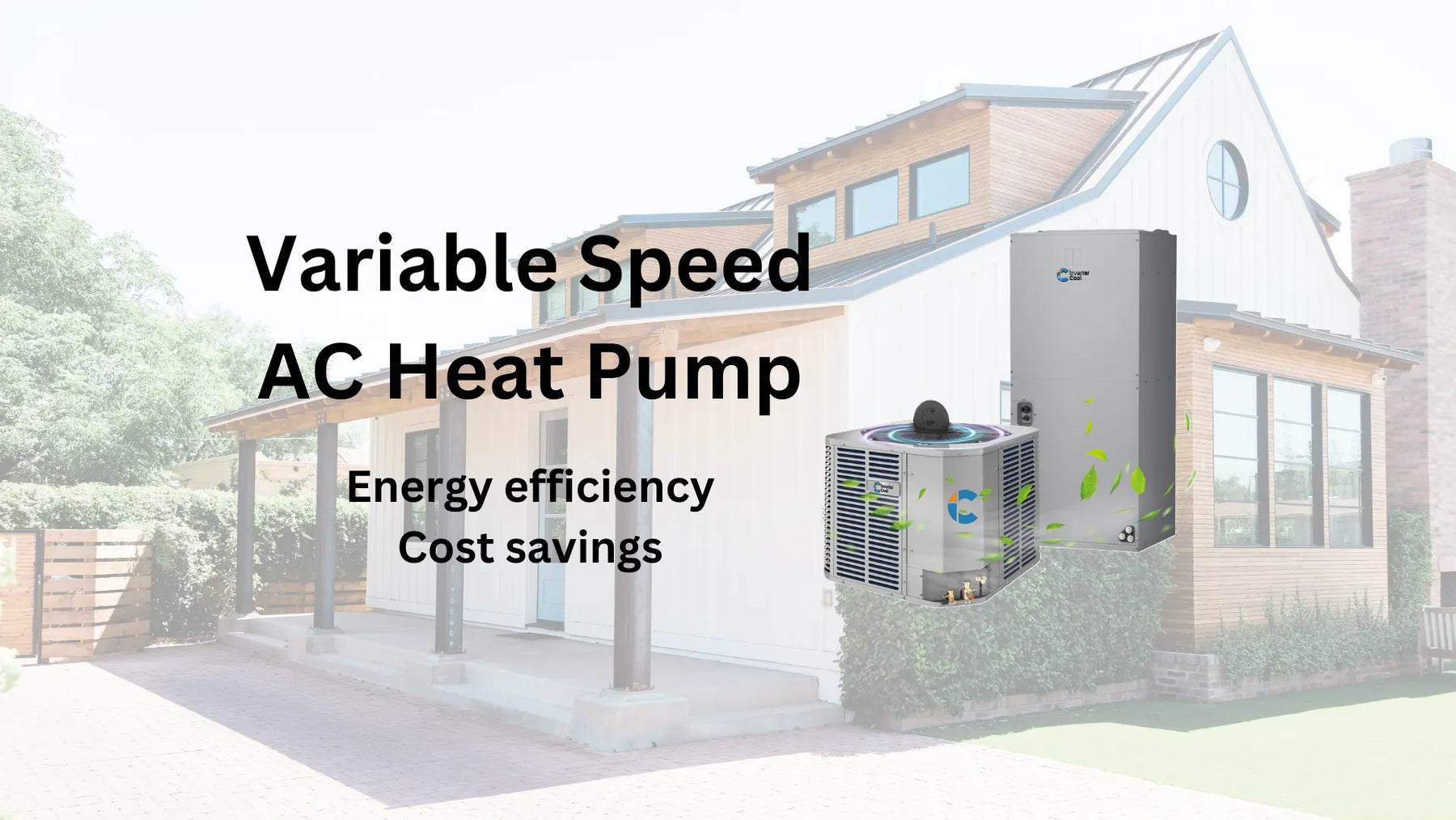 efficient ac & heat pump