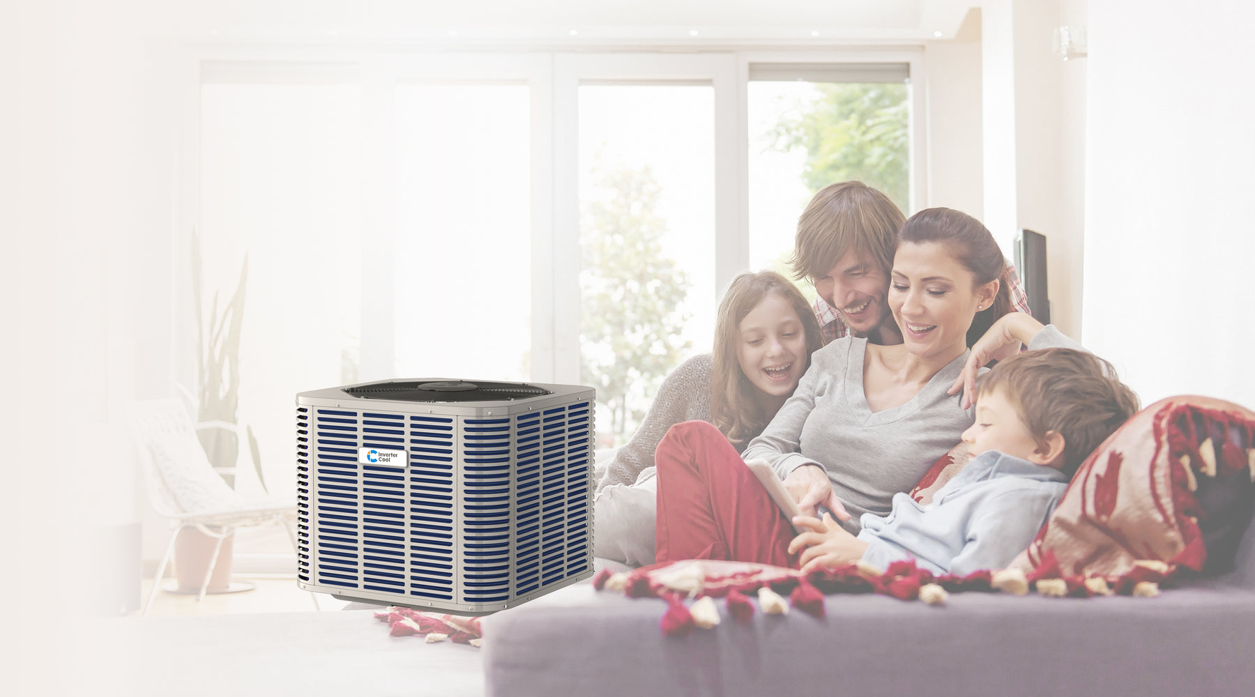 comfortable heat pump