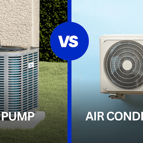 Heat Pump vs AC