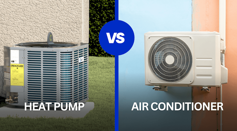 Heat Pump vs AC