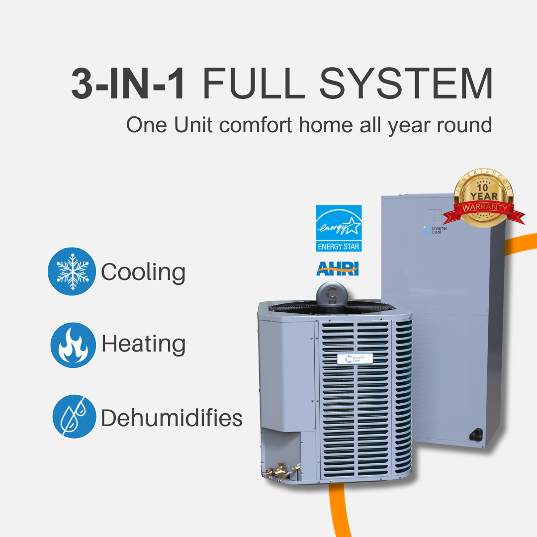 InverterCool® 4Ton Heat Pump System