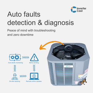 InverterCool® 3Ton Ultra Heat Pump System