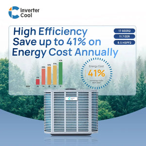 2 ton heat pump system with SEER2 17