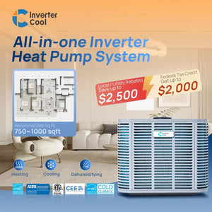 2 ton variable speed heat pump