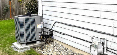 A 4 ton variable speed heat pump for home cooling and heating