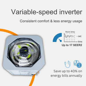 InverterCool® 4Ton Heat Pump System