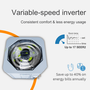 InverterCool® 3Ton Ultra Heat Pump System