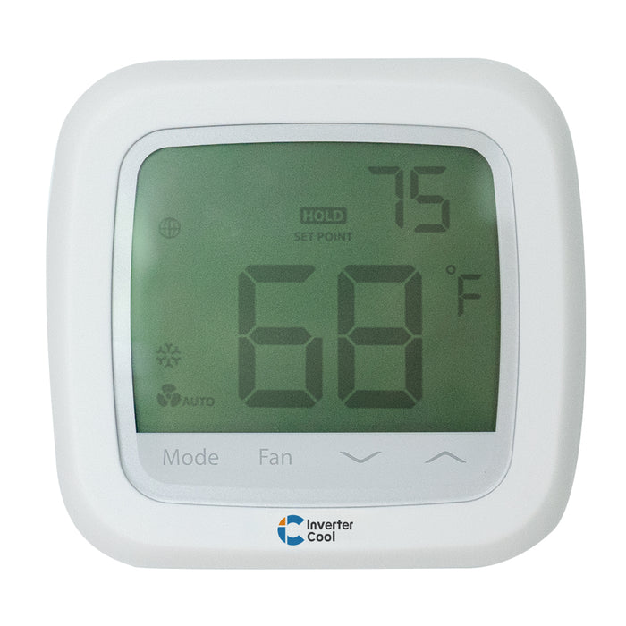 InverterCool Smart Wi-Fi Programmable Home Thermostat